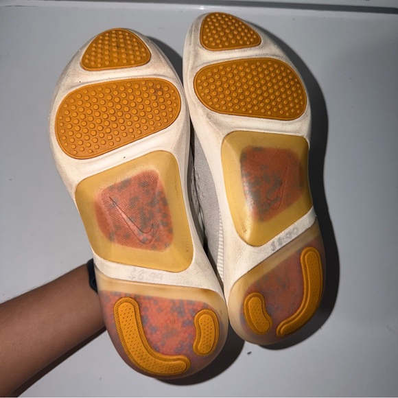 Nike | Womens Joyride Dual Run PRM sneakers  Grey and Orange Size 10 - Picture 7 of 8